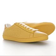 Gucci Ace Interlocking G Yellow - 598527 AYO70 7460 - 5