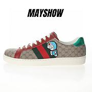 Gucci Ace Doraemon Monogram - _655021 2SZ10 9765 - 1