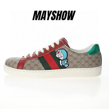 Gucci Ace Doraemon Monogram - _655021 2SZ10 9765