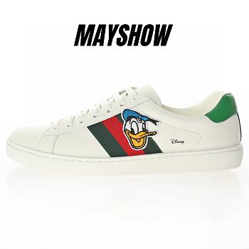 Gucci Ace Disney Donald Duck - 649399 1XG60 9114