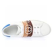 Gucci Ace Brown Interlocking G - 650989 1XGF0 9068 - 5