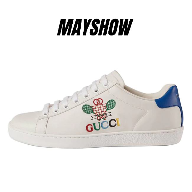 Gucci Ace Worldwide - 603696 AYO70 9096 - 1