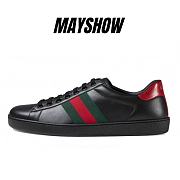 Gucci Ace Black - 386750 02JR0 1078 - 1