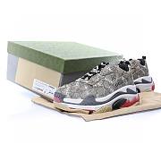 Gucci Ace Cherry G Gucci x Balenciaga The Hacker Project Triple S Beige - 681066ULZ10 9795 - 3