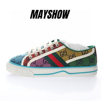 Gucci Tennis 1977 GG Multicolor  - 663680 2UZ60 4275