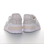 Louis Vuitton Trainer Low Pale Grey - 1A5A0P - 3