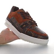 Louis Vuitton Trainer Suede Monogram - 1A5UR4 - 3