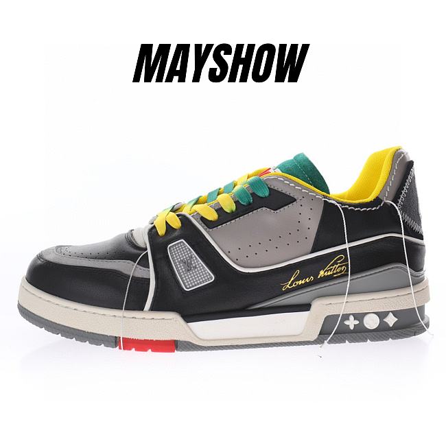 Louis Vuitton Trainer Yellow SS21 - 1A8QAG - 1