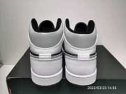 Air Jordan 1 Mid White Shadow - 554724-073 - 4