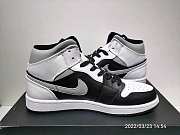 Air Jordan 1 Mid White Shadow - 554724-073 - 3