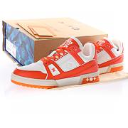 	 Louis Vuitton LV Trainer Orange - 1A811P/1A811N - 3