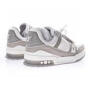 Louis Vuitton LV Trainer Grey White - 1A8KBA - 3