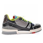 Louis Vuitton Trainer Green SS21 - 1A8QAY - 4