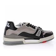 Louis Vuitton Trainer Black Grey - 1A54H5 - 5