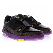 Louis Vuitton Trainer Monogram Purple - 1A8WJI - 4