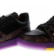 Louis Vuitton Trainer Monogram Purple - 1A8WJI - 5