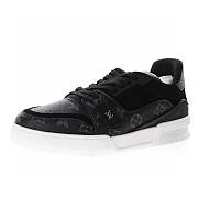 Louis Vuitton Trainer Black Monogram - 1A8PUA - 2