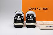 Louis Vuitton LV Trainer Black - 1A812P - 5