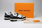 Louis Vuitton LV Trainer Black - 1A812P - 4