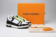 Louis Vuitton LV Trainer Black - 1A812P - 2