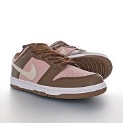  Nike Dunk SB Low Stussy Cherry - 304292-671  - 3