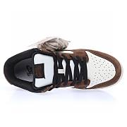 Nike SB Dunk Low White Black Trail End Brown - 304292-102 - 3