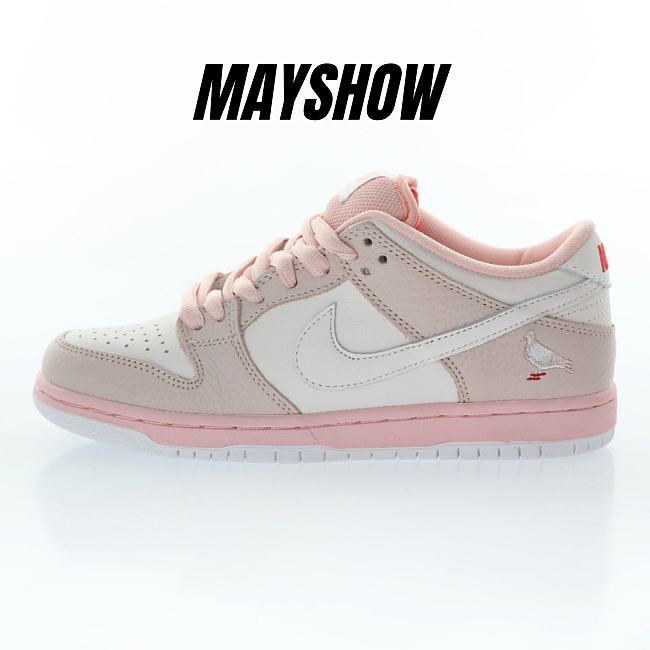 Nike SB Dunk Low Pink Pigeon - BV1310-012 - 1