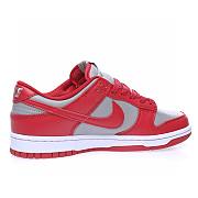 Nike Dunk Low Retro Medium Grey Varsity Red UNLV (2021) - DD1391-002 - 4