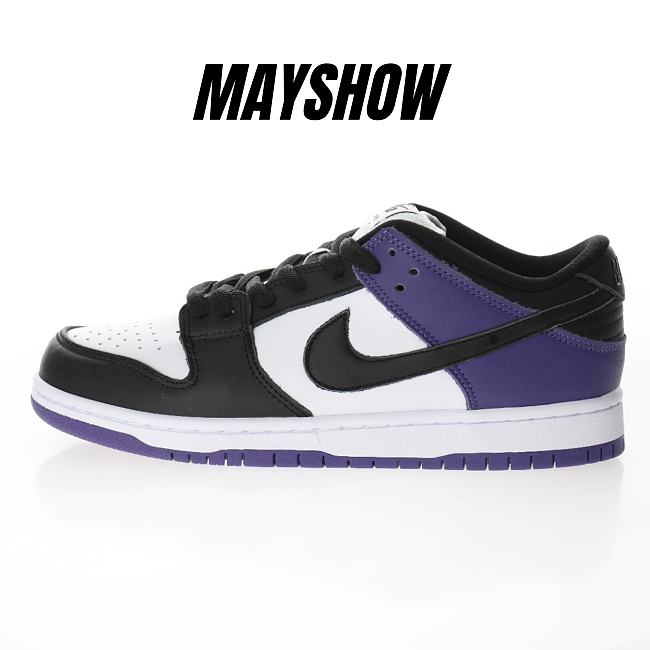 Nike SB Dunk Low Court Purple - BQ6817-500 - 1