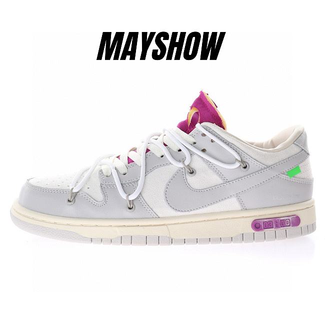 Nike Dunk Low Off-White Lot 3 - DM1602-118 - 1