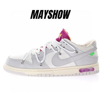 Nike Dunk Low Off-White Lot 3 - DM1602-118