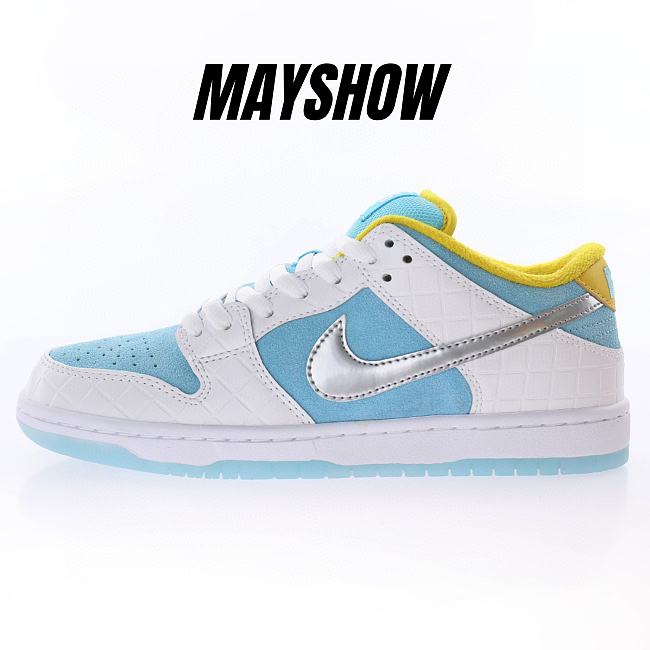 Nike SB Dunk Low FTC Lagoon Pulse - DH7687-400 - 1