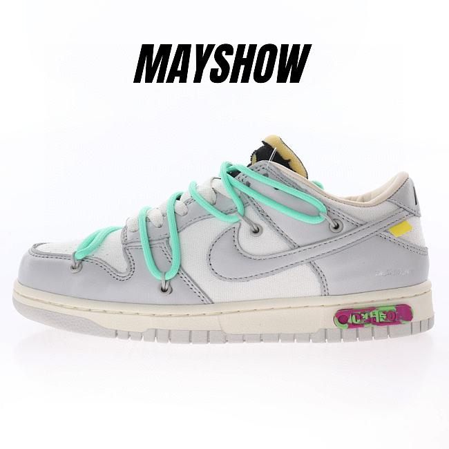 Nike Dunk Low Off-White Lot 4 - DM1602-114 - 1