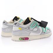 Nike Dunk Low Off-White Lot 4 - DM1602-114 - 5