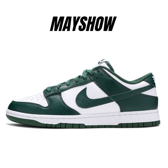 Nike Dunk Low Michigan State - DD1391-101 - 1