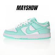 Nike Dunk Low Green Glow - DD1503-105 - 1