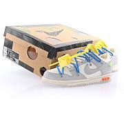 Nike Dunk Low Off-White Lot 10 - DM1602-112  - 2