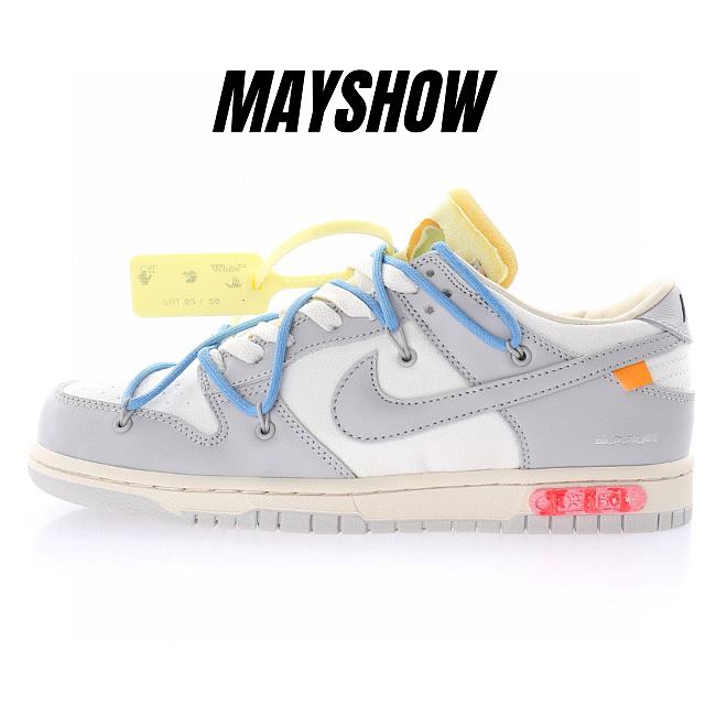 Nike Dunk Low Off-White Lot 5 - DM1602-113 - 1