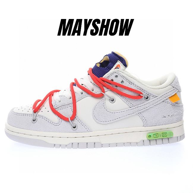 Nike Dunk Low Off-White Lot 13 - DJ0950-110 - 1