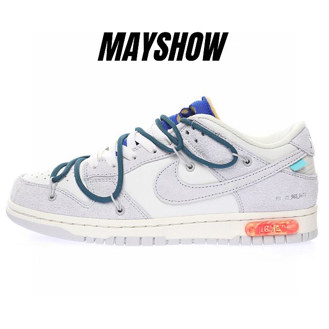 Nike Dunk Low Off-White Lot 16 - DJ0950-111 - MayShow