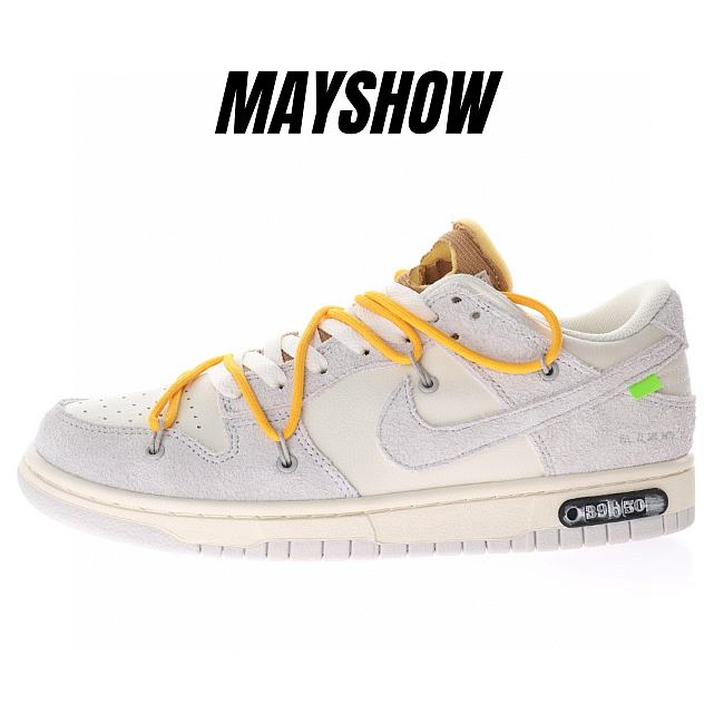 Nike Dunk Low Off-White Lot 39 - DJ0950-109 - 1