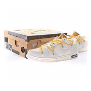 Nike Dunk Low Off-White Lot 39 - DJ0950-109 - 3