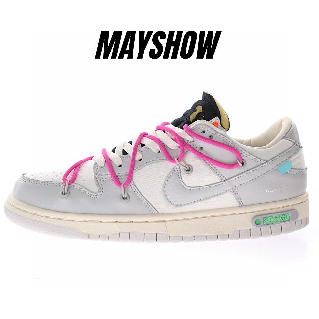 Nike Dunk Low Off-White Lot 30 - DM1602-122 - 1