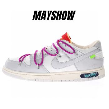 Nike Dunk Low Off-White Lot 45 - DM1602-101