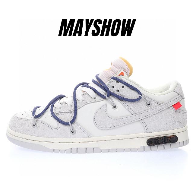 Nike Dunk Low Off-White Lot 18 - DJ0950-112  - 1