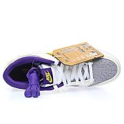 Nike Dunk Low Union Passport Pack Grey Purple - DJ9649-500 - 2