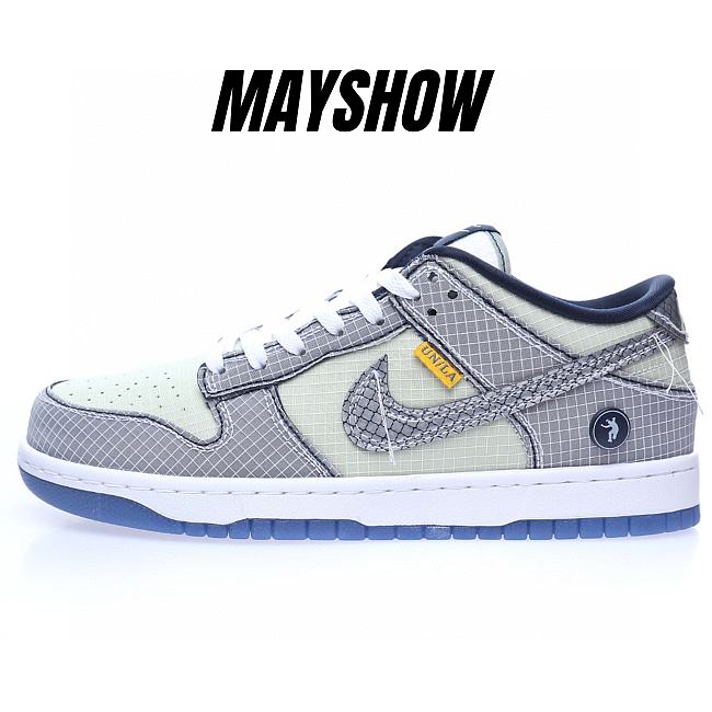 Nike Dunk Low Union Midnight Navy - DJ9649-401 - 1