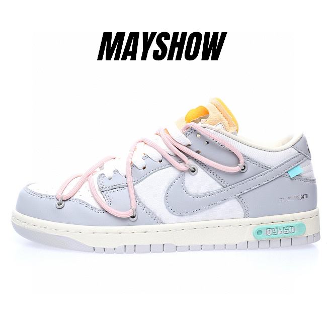 Nike Dunk Low Off-White Lot 9 - DM1602-109 - 1