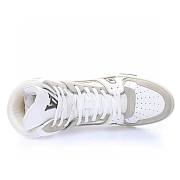 Louis Vuitton Trainer Sneaker White Iridescent - 1A7P27 - 2