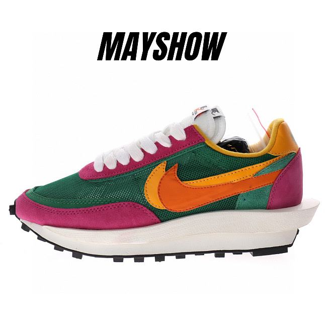 Nike LD Waffle Sacai Pine Green - BV0073-301 - 1